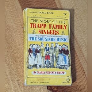 "The Story of the Trapp Family Singers" Book Original Edition